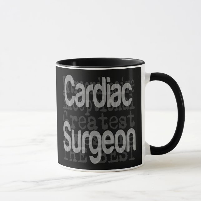 Extraordinaire für Herzchirurg Tasse (Rechts)