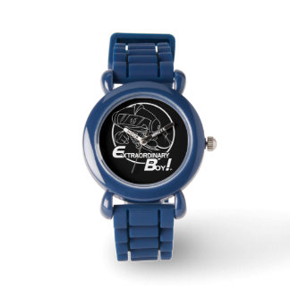 Extraordinaire Garçon ! Montre foncée