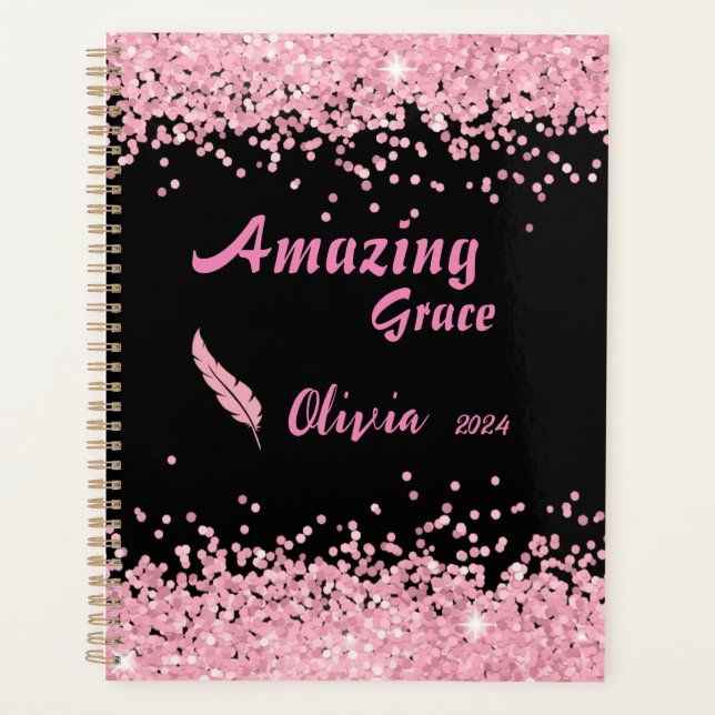 Extraordinaire Grace 2024 Personnaliser le planifi (Devant)