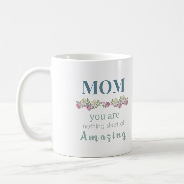 Extraordinaire maman Mug (Gauche)