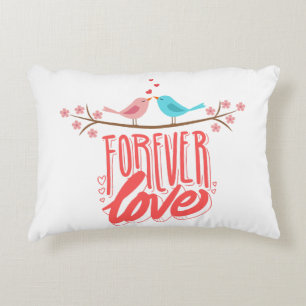 extraordinaire pour toujours amour Coussin Accent