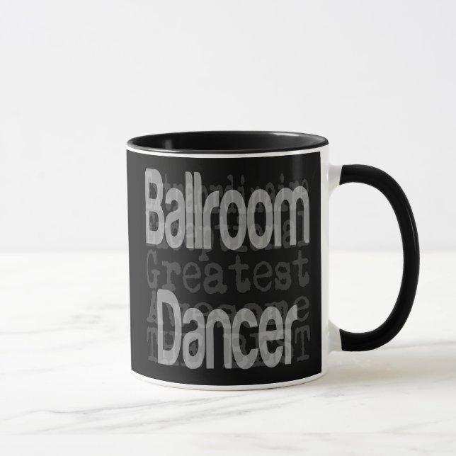 Extraordinaire Tasse des Ballroom Dancer (Rechts)