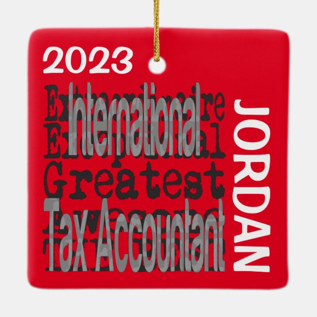 Extraordinär CUSTOM Keramikornament (Rückseite)