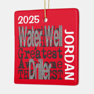 Extraordinär für Wasserbohrer CUSTOM Keramikornament