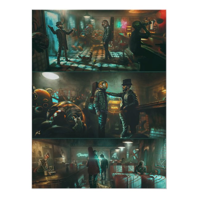 Extraordinário Poster (Vorderseite)