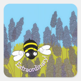 Extraordinary Bee Sticker