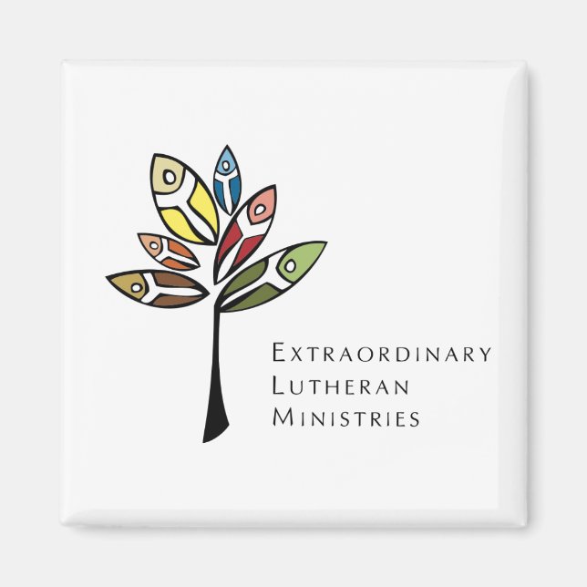Extraordinary Lutheran Ministries Magnet (Devant)