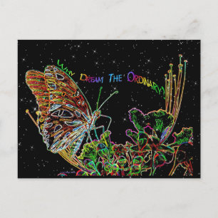 Extraordinary Starry Night Postkarte