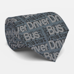 Extraordinator des Busfahrers Krawatte