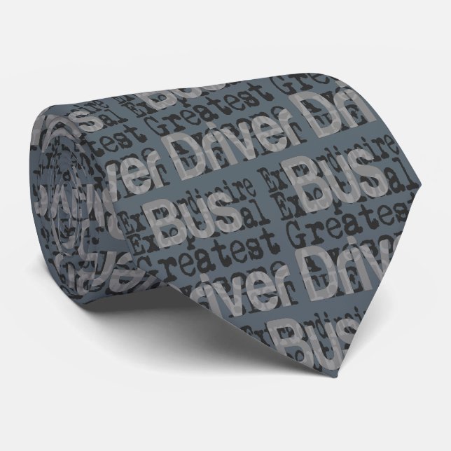 Extraordinator des Busfahrers Krawatte (Gerollt)