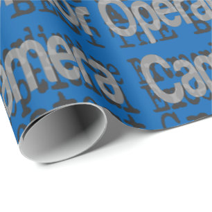 Extraordinator des Kamerastreibers Geschenkpapier