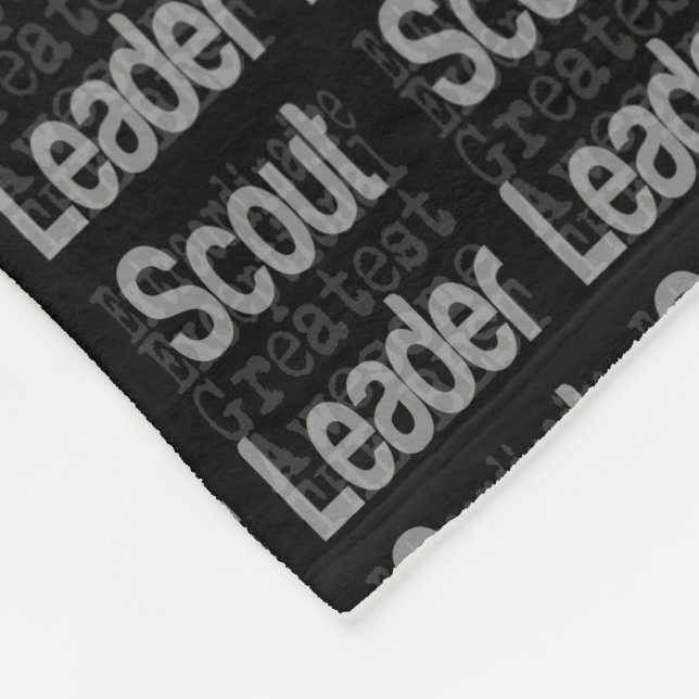 Extraordinator für Scout Leader Fleecedecke (Ecke)