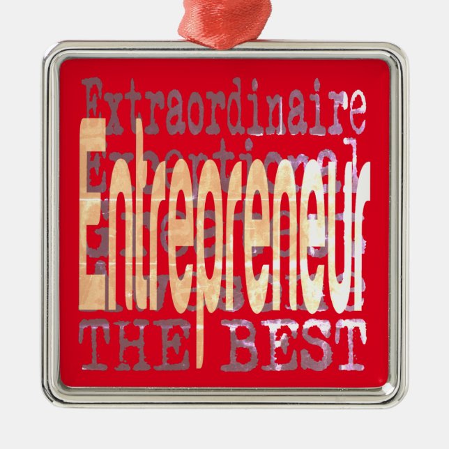 Extraordinator Ornament Aus Metall (Vorne)