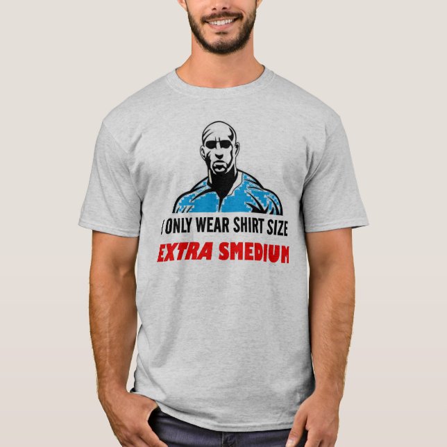 ExtraSmedium T-Shirt (Vorderseite)