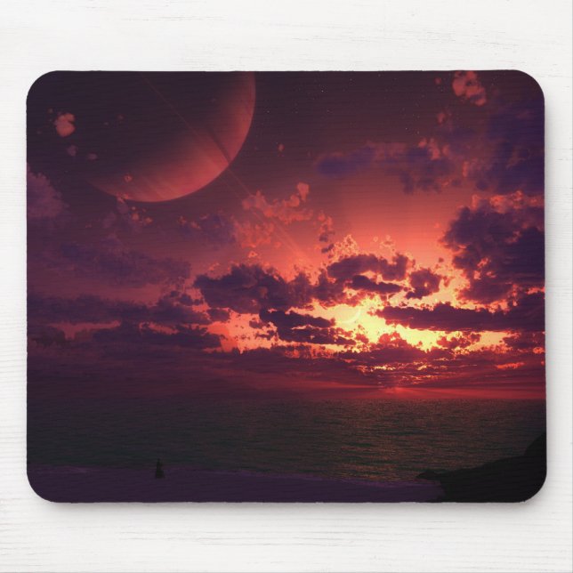 Extrasolar Mousepad (Vorne)