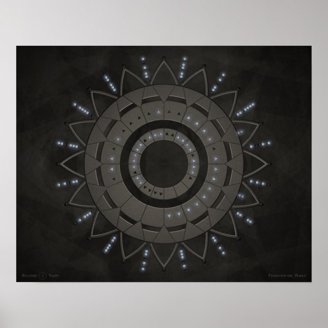 Extraterrestre Regalo Poster (Vorne)