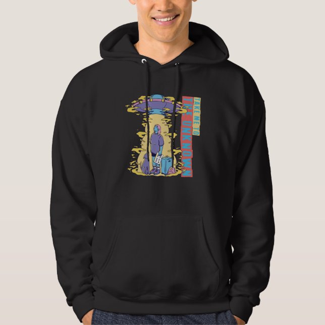 extraterrestrial Alien science fiction Hoodie (Vorderseite)