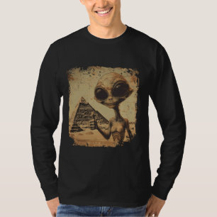 Extraterrestrische Alien Ancient Pyramids Thumbs S T-Shirt