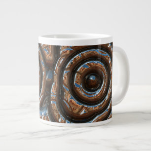 Extraterrestrische Metalle 8-2 Jumbo-Tasse