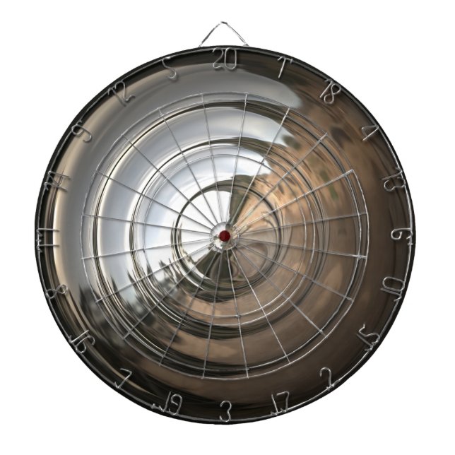 Extraterrestrische Metalle 8-X1 Dart Board Dartscheibe (vorne)