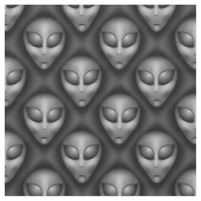 Extraterrestrische Stoffe der Alien Grays (Nahaufnahme)