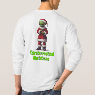 Extraterrestrische Weihnachten T-Shirt