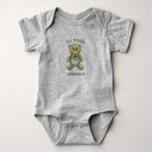 Extravagant Bear Baby Bodysuit