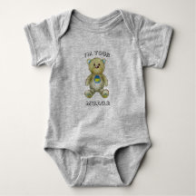 Extravagant Bear Baby Bodysuit