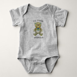 Extravagant Bear Baby Bodysuit Strampler