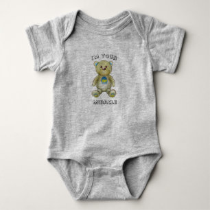 Extravagant Bear Baby Bodysuit Strampler