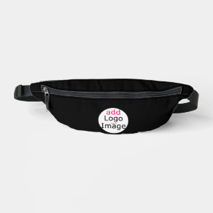 Extravagant Business Minimal Schwarz individuell a Bauchtasche