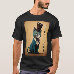 Extravagant Cat High Class Top Hat Old Style Bow K