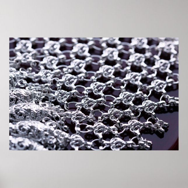 Extravagant Chainmail Poster (Vorne)