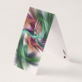 Extravagant Dancer Abstracy Visitenkarten