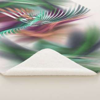 Extravagant Dancer Abstrakt Sherpadecke