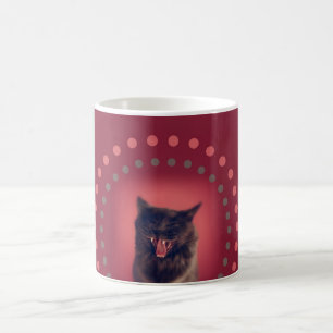 Extravagant-Esel Katzen-Tasse Kaffeetasse