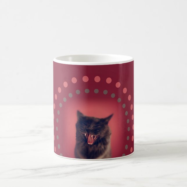 Extravagant-Esel Katzen-Tasse Kaffeetasse (Mittel)