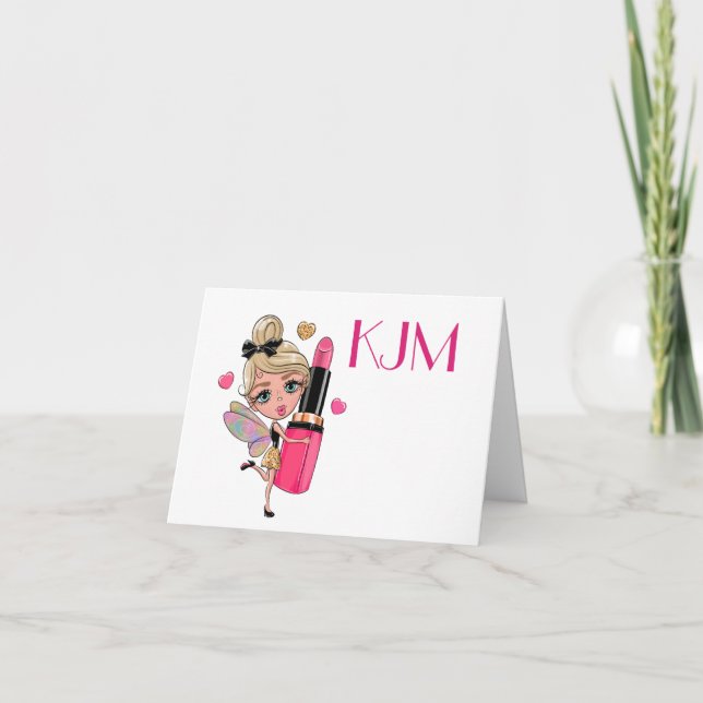 Extravagant Fairy Karte (Vorderseite)