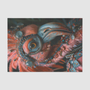 Extravagant Flamingo Seidenpapier