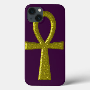 Extravagant Gold Ankh iPhone 13 Hülle