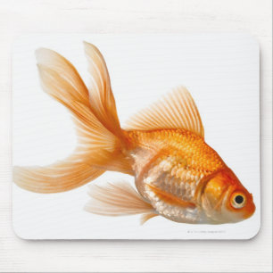 Extravagant Goldfish Mousepad