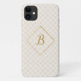 Extravagant, goldweiß und Personalisiert Case-Mate iPhone Hülle