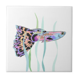 Extravagant Guppy Tile Fliese