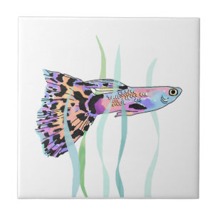 Extravagant Guppy Tile Fliese