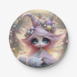 Extravagant Hair Niedlich Hat Pappteller