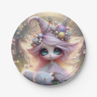 Extravagant Hair Niedlich Hat Pappteller