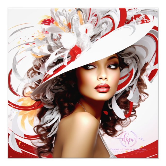 EXTRAVAGANT HAT PARADE #2 FOTODRUCK (Vorne)