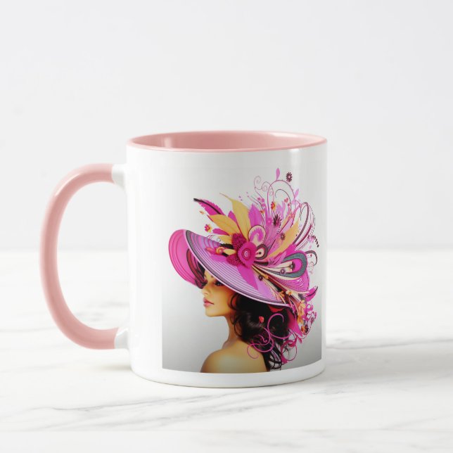 EXTRAVAGANT HAT PARADE #4 TASSE (Links)