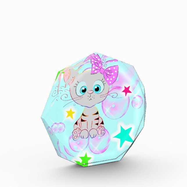 Extravagant Kitten - Fotoblock (Links)