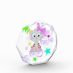 Extravagant Kitten - Fotoblock